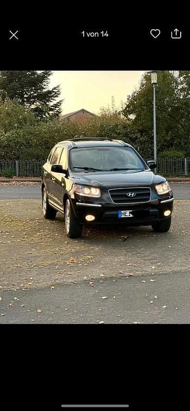 Schwarz Gebraucht 2009 Hyundai Santa Fe SUV | 5.400 € (Guter Preis) - Bild 1/1