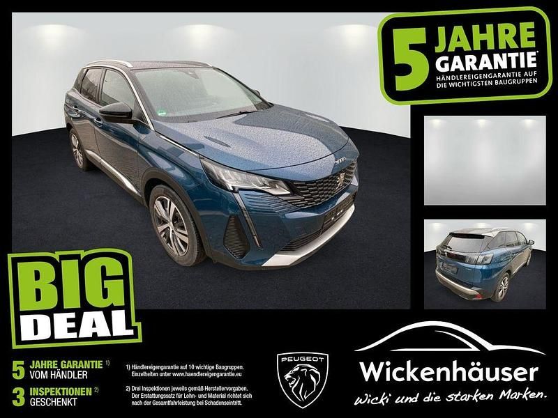 Lackierung blau celebes/metallic klarlack Gebraucht 2022 Peugeot 3008 SUV | 21.490 € (Superpreis) - Bild 1/4