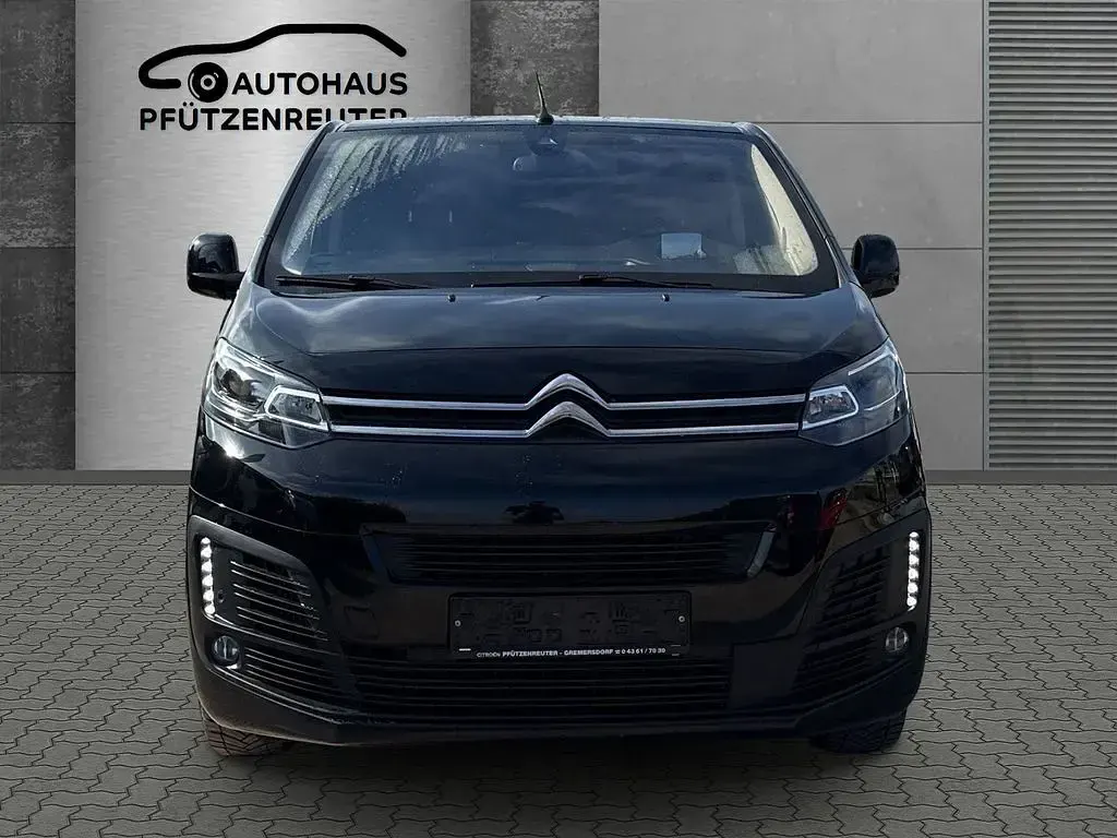 Gebraucht Citroën Spacetourer Shine 179 PS (131 kW) 2020 Schwarz Van / Kleinbus