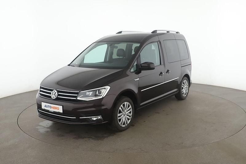 Violett Gebraucht 2019 VW Caddy Highline Van / Kleinbus | 22.430 € (Teuer) - Bild 1/3