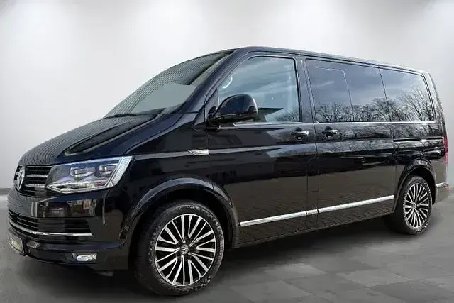 Usata VW Multivan Highline 110 CV (80 kW) 2016 Nero Monovolume