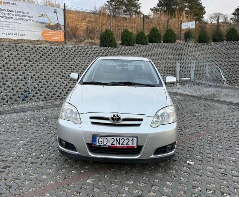 Gebraucht Toyota Corolla Sol 110 PS (80 kW) 2006 Silber Limousine