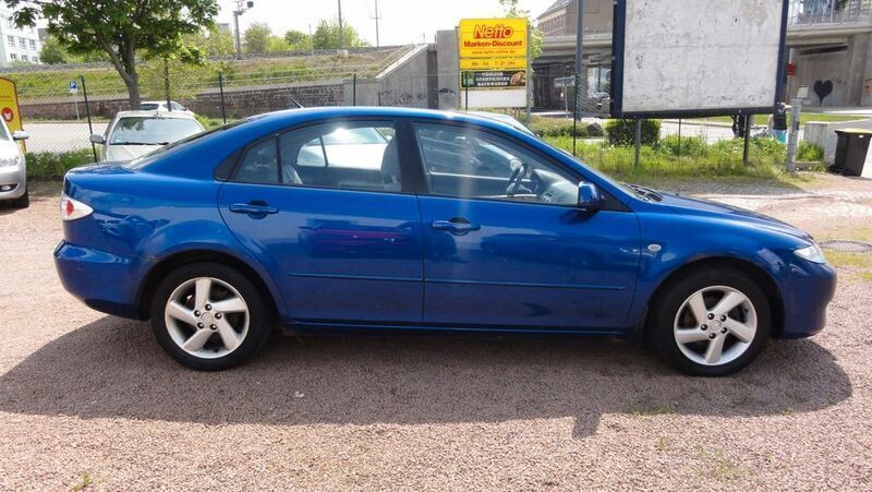 Gebraucht Mazda 6 Exclusive 120 PS (88 kW) 2002 Blau Limousine