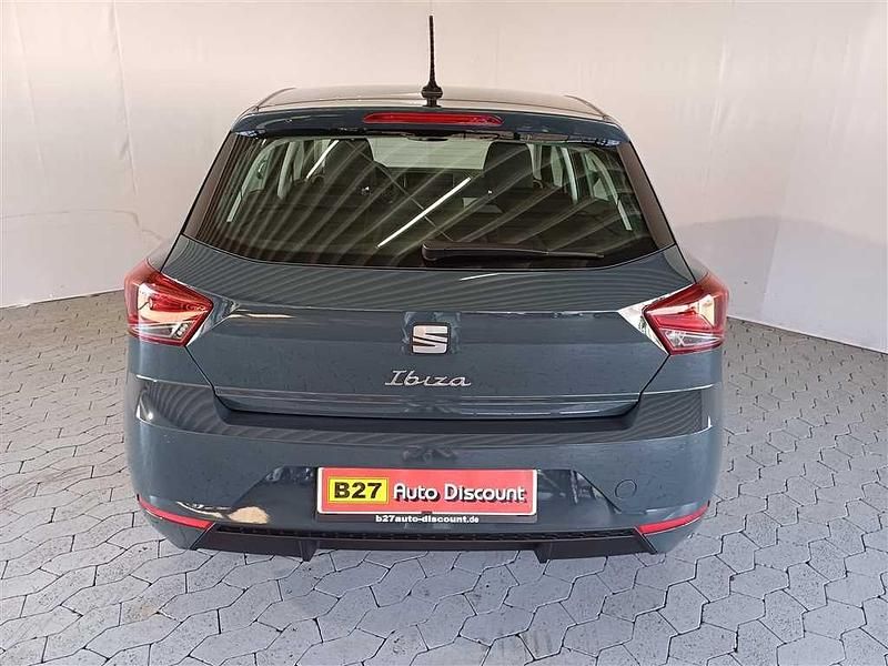 Neu Seat Ibiza Reference 80 PS (58 kW) 2025 Fjord blau Limousine