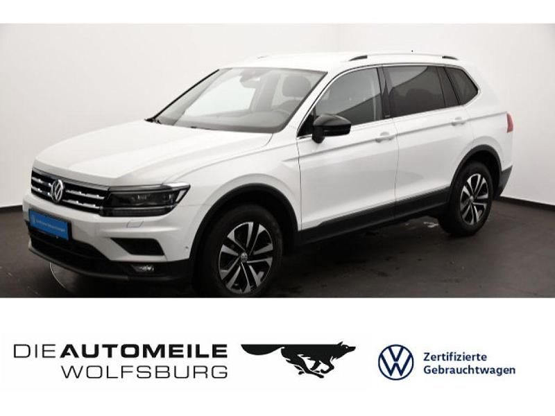 Pure white Gebraucht 2020 VW Tiguan Allspace SUV | 31.490 € (Fairer Preis) - Bild 1/4
