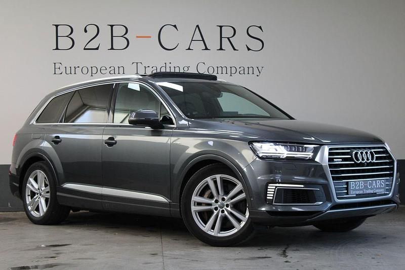 Gebraucht Audi Q7 S-Line 374 PS (275 kW) 2016 Grau SUV
