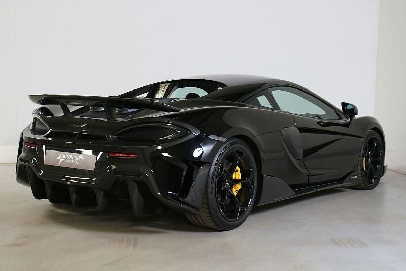 Gebraucht McLaren 600LT 600 PS (441 kW) 2021 Schwarz Coupé