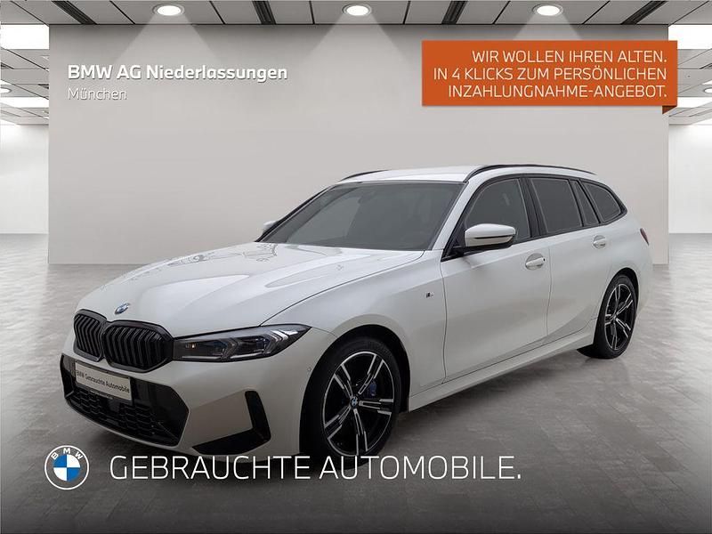 Gebraucht BMW 330 Performance 286 PS (210 kW) 2023 Weiß Kombi