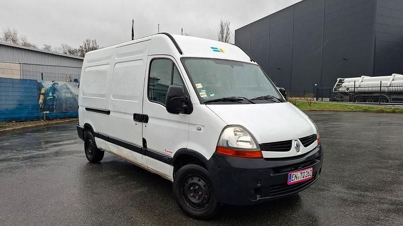 Gebraucht Renault Master 120 PS (88 kW) 2007 Weiß Van / Kleinbus