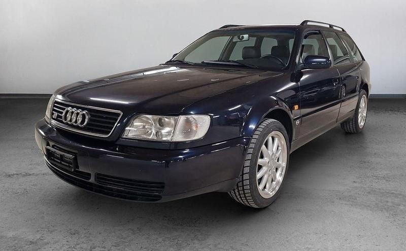 Gebraucht Audi S6 Black Edition 290 PS (213 kW) 1996 Blau Kombi