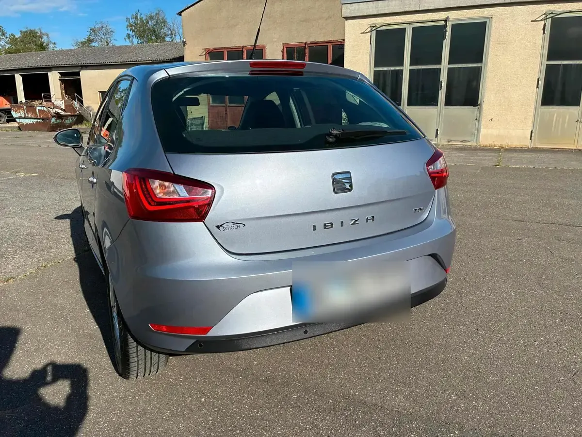Gebraucht Seat Ibiza 90 PS (66 kW) 2017 Silber Kleinwagen