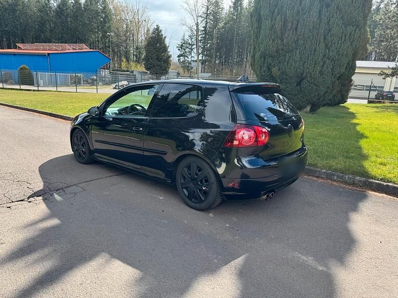 Gebraucht VW Golf V Edition 230 PS (169 kW) 2007 Schwarz Kleinwagen