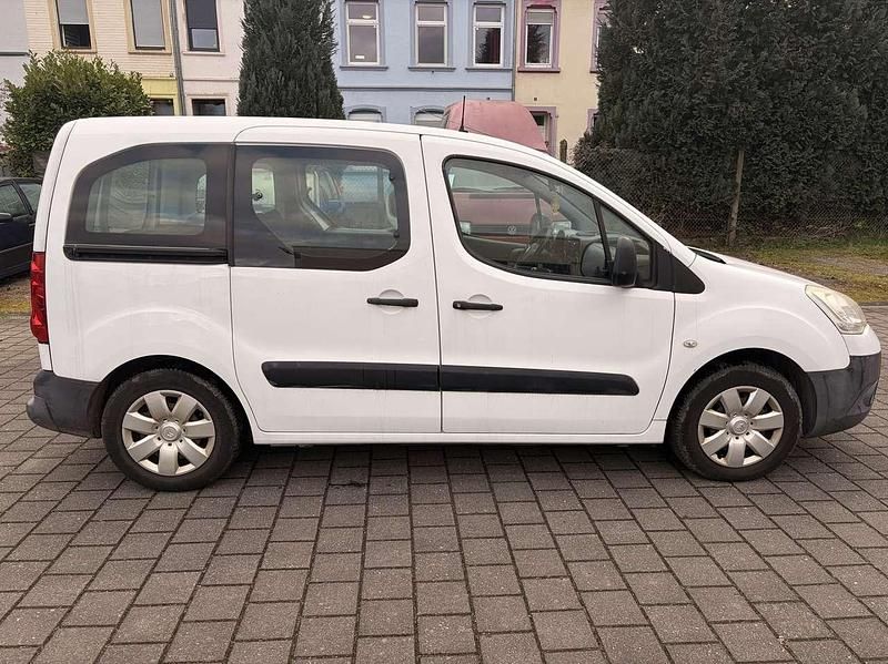 Gebraucht Citroën Berlingo First 75 PS (55 kW) 2009 Weiß Van / Kleinbus