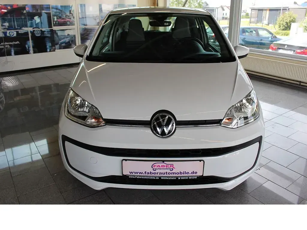 Gebraucht VW up! Move 65 PS (47 kW) 2022 Weiß Kleinwagen
