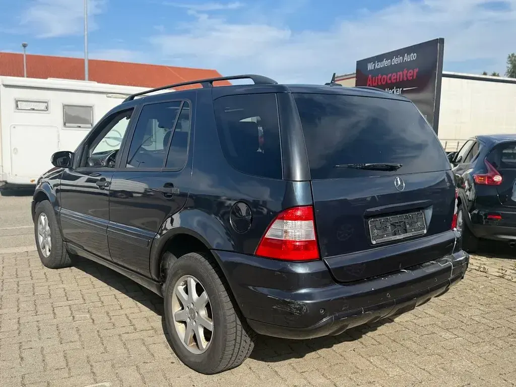 Gebraucht Mercedes ML350 Edition 235 PS (172 kW) 2003 Schwarz SUV