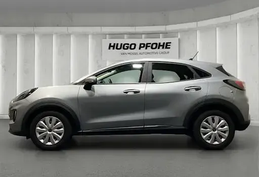 Gebraucht Ford Puma Cool & Connect 95 PS (69 kW) 2021 Mineral silber metallic SUV