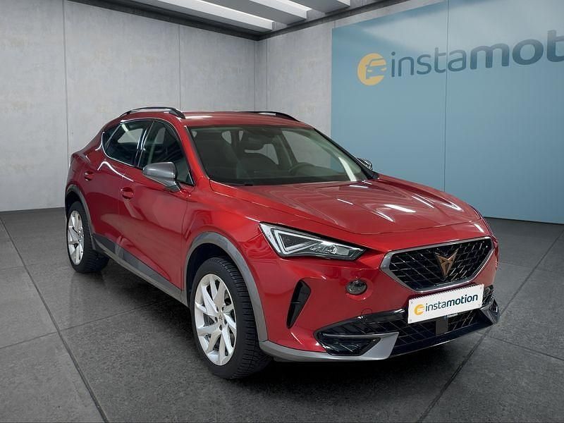 Używany Cupra Formentor 150 KM (110 kW) 2022 Czerwony SUV