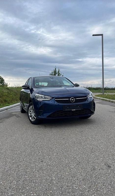 Blau Gebraucht 2020 Opel Corsa Edition Kleinwagen | 8.500 € (Superpreis) - Bild 1/4