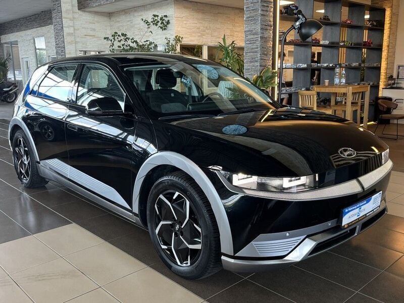 Schwarz Gebraucht 2021 Hyundai Ioniq 5 Dynamiq SUV | 23.000 € (Guter Preis) - Bild 1/4