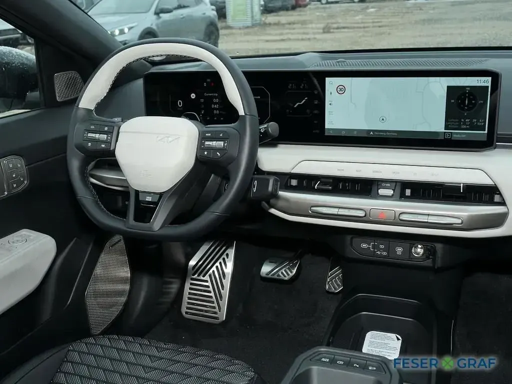 Neu Kia EV4 GT-Line 150 kW (204 PS) 2026 Deluxe weiss Limousine