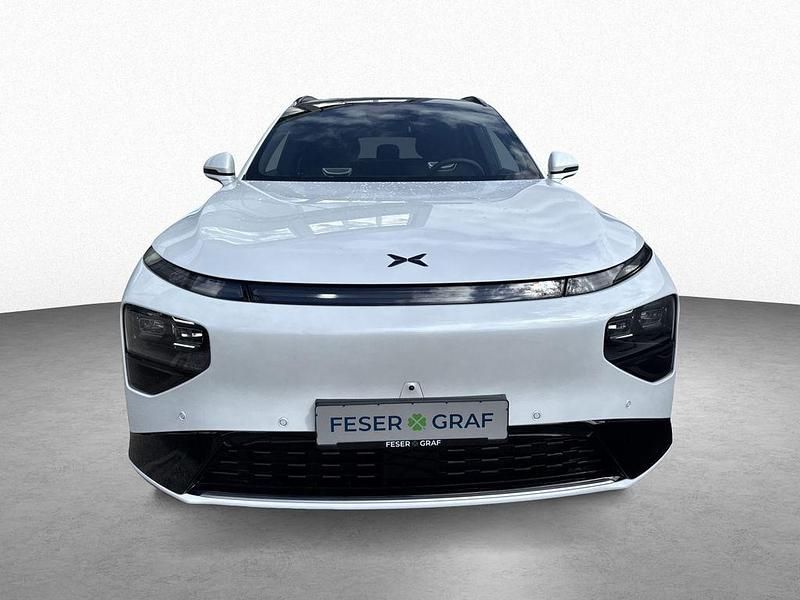 Neu XPENG G9 AWD Performance 422 kW (575 PS) 2026 Weiß SUV