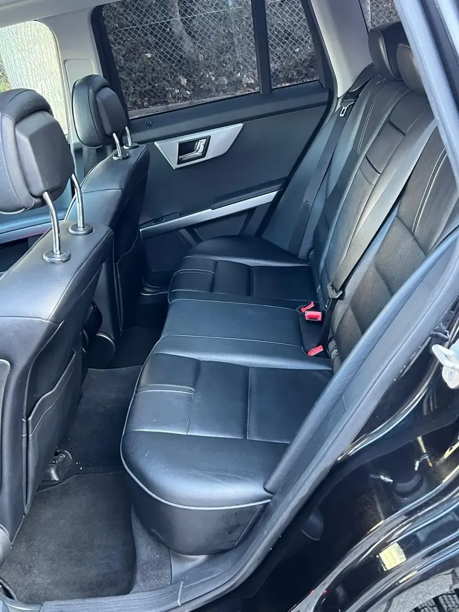 Gebraucht Mercedes GLK250 204 PS (150 kW) 2011 Schwarz SUV