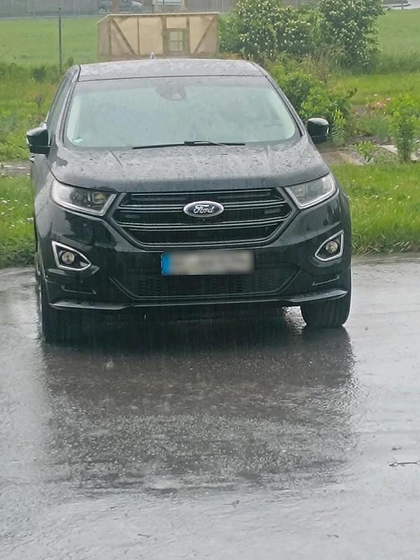 Schwarz Gebraucht 2016 Ford Edge Sport SUV | 14.500 € (Fairer Preis) - Bild 1/4