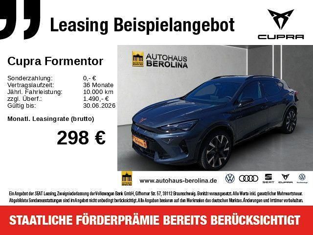 Neu Cupra Formentor VZ 272 PS (200 kW) 2026 Grau SUV