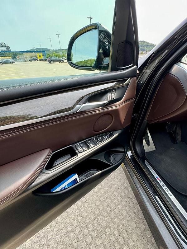 Gebraucht BMW X5 M50 Shadowline 381 PS (280 kW) 2016 Schwarz SUV