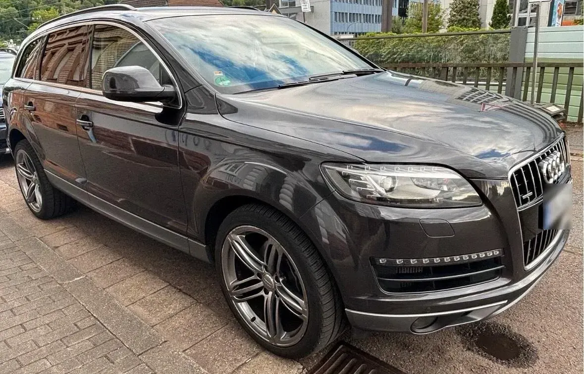 Gebraucht Audi Q7 245 PS (180 kW) 2011 Braun SUV