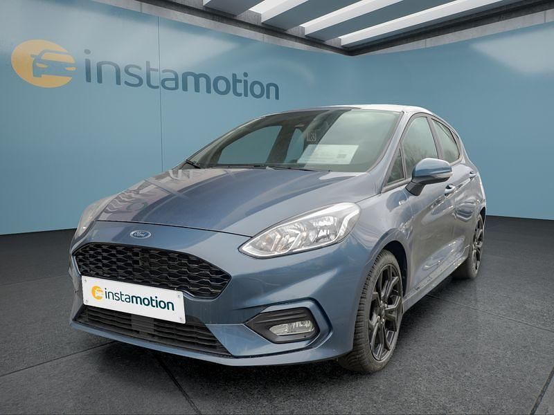 Gebraucht Ford Fiesta 86 PS (63 kW) 2019 Blau Kleinwagen