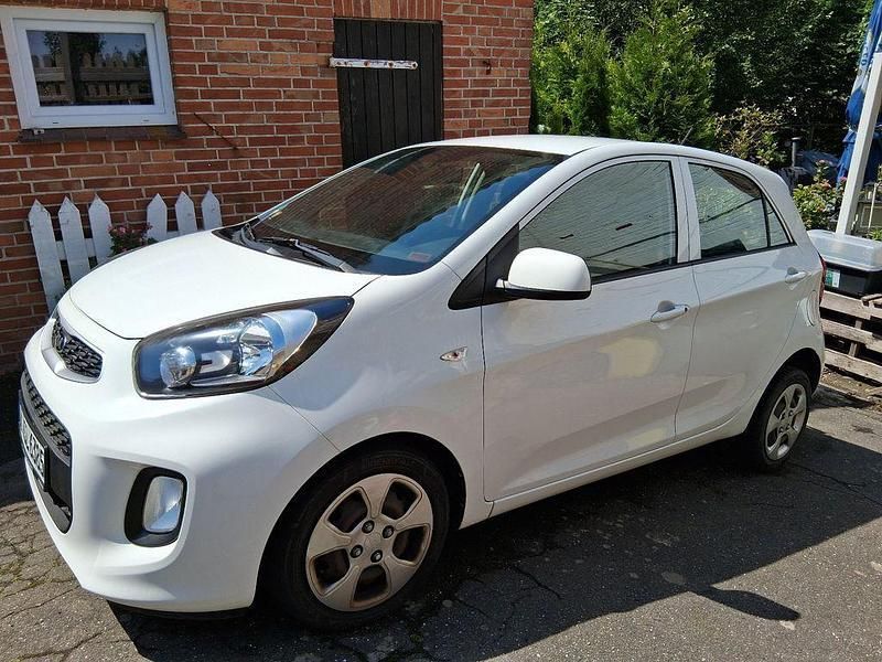 Weiß Gebraucht 2017 Kia Picanto Kleinwagen | 5.999 € (Guter Preis) - Bild 1/4