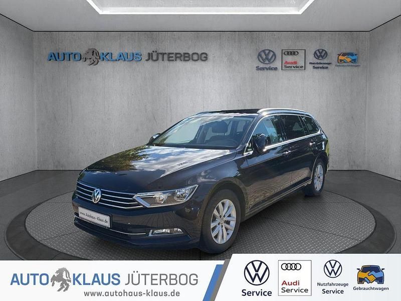 Schwarz Gebraucht 2017 VW Passat Comfortline Kombi | 15.495 € (Fairer Preis) - Bild 1/4