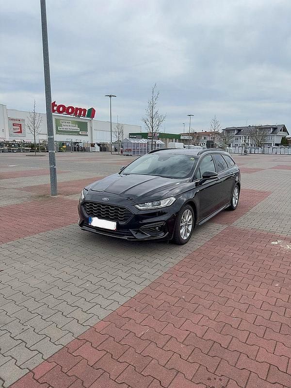 Schwarz Gebraucht 2021 Ford Mondeo ST-Line Kombi | 30.999 € - Bild 1/4