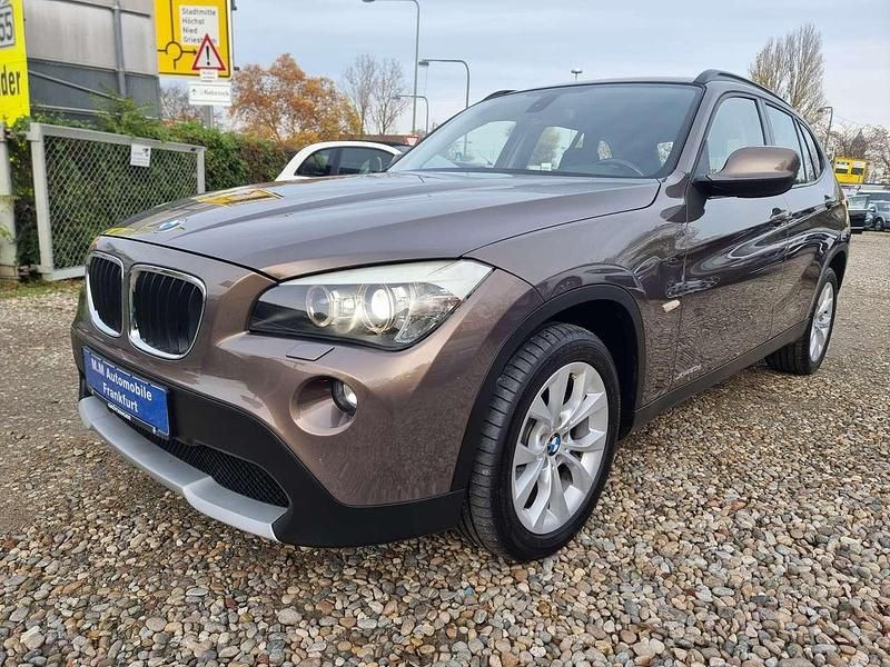 Gebraucht BMW X1 177 PS (130 kW) 2011 Sparkling bronze metallic SUV