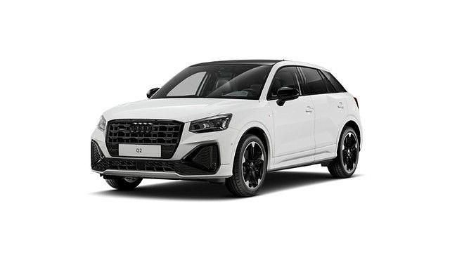 Grau Gebraucht 2024 Audi Q2 S-Line SUV | 46.999 € - Bild 1/4