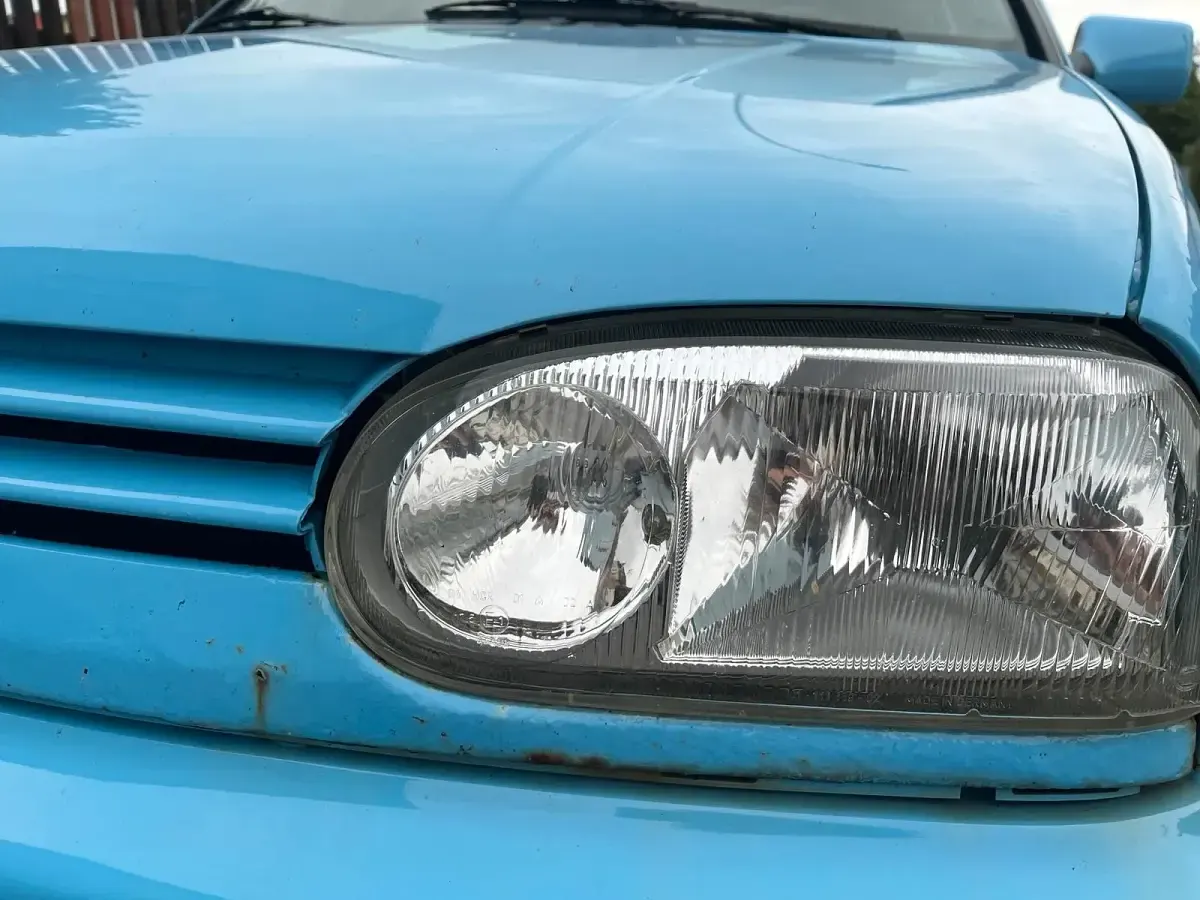 Gebraucht VW Golf III 75 PS (55 kW) 1997 Blau Kleinwagen