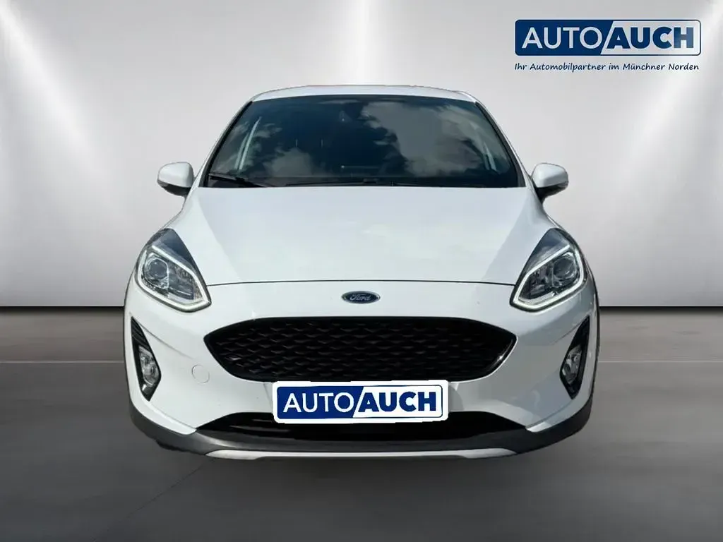 Gebraucht Ford Fiesta Active X 101 PS (74 kW) 2019 Weiß Kleinwagen
