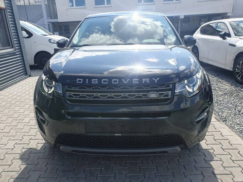 Schwarz Gebraucht 2018 Land Rover Discovery Sport SE SUV | 18.900 € (Fairer Preis) - Bild 1/4