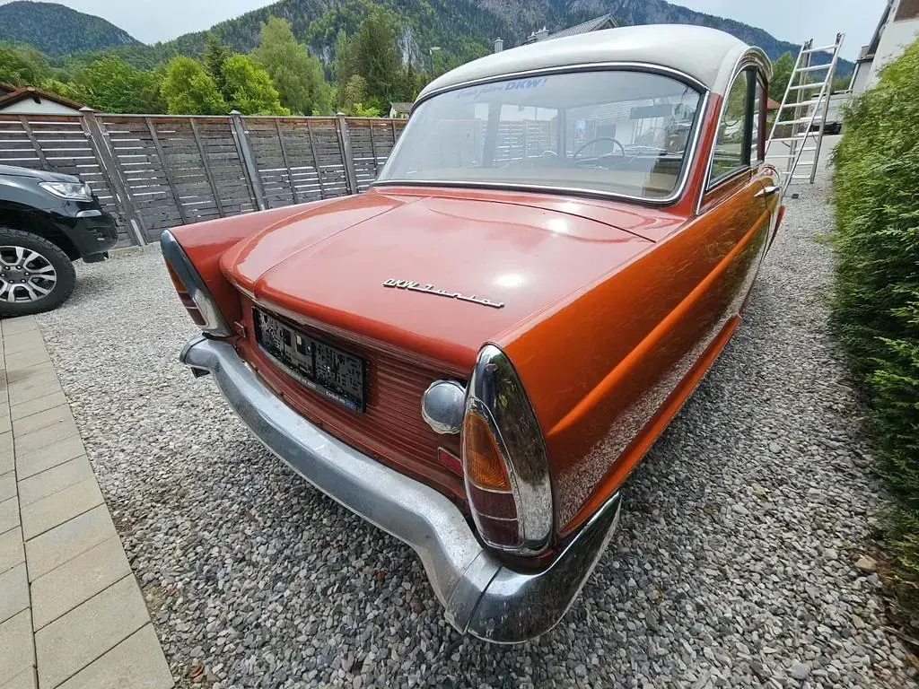 Gebraucht DKW Junior 34 PS (25 kW) 1962 Braun Kleinwagen