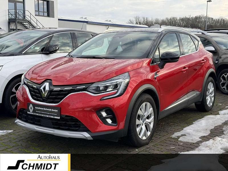 Dezirrot Gebraucht 2020 Renault Captur Intens SUV | 17.490 € (Fairer Preis) - Bild 1/4