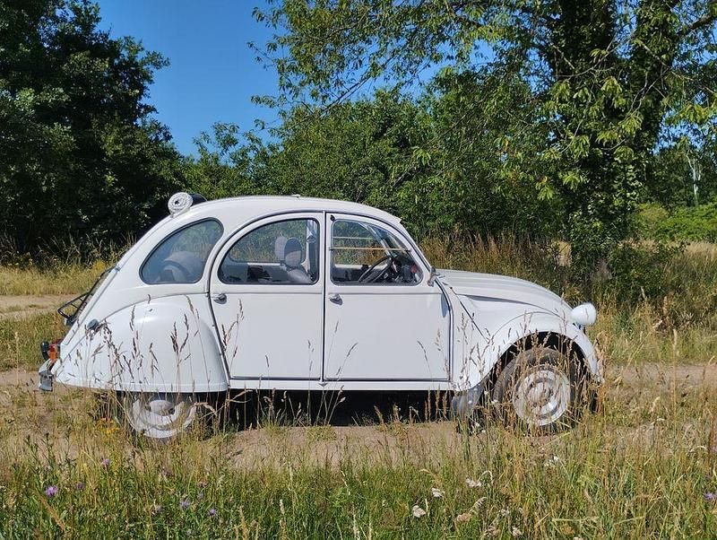 Gebraucht Citroën 2CV 27 PS (19 kW) 1988 Weiß Limousine