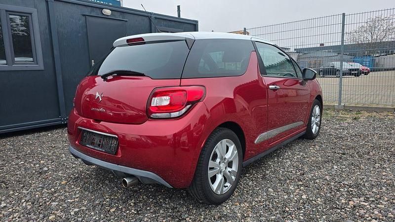 Gebraucht Citroën DS3 So Chic 120 PS (88 kW) 2012 Rouge erytrhee/sanguine Limousine