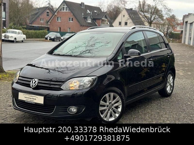 Gebraucht VW Golf Plus Cross 105 PS (77 kW) 2011 Schwarz Van / Kleinbus