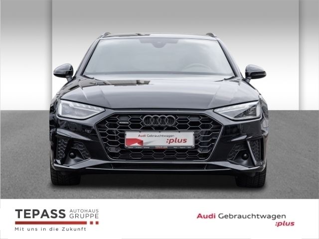 Gebraucht Audi A4 S-Line 204 PS (150 kW) 2022 Mythosschwarz metallic Kombi