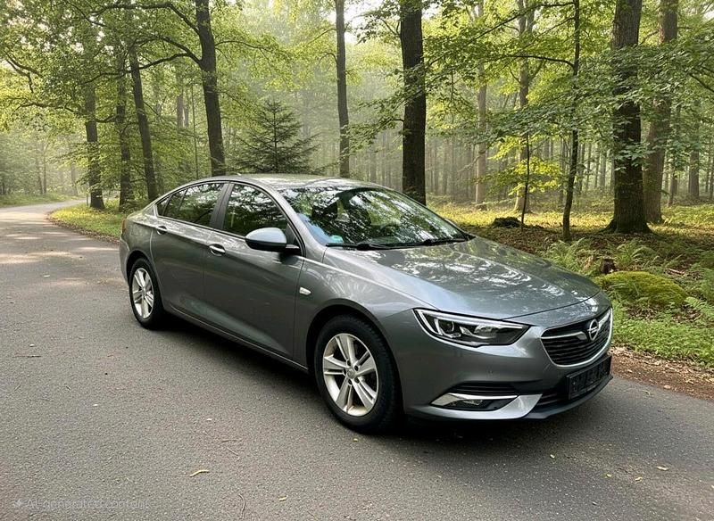 Grün Gebraucht 2018 Opel Insignia Sport Limousine | 12.999 € (Teuer) - Bild 1/4