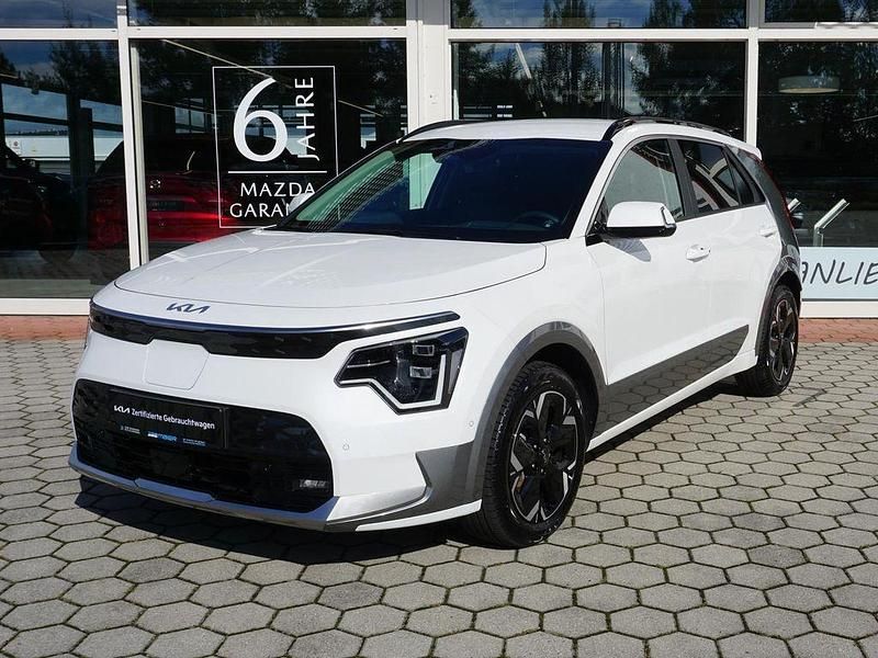 Gebraucht Kia e-Niro Inspiration 150 kW (204 PS) 2024 Weiß SUV
