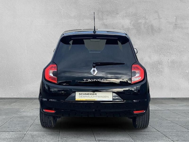 Gebraucht Renault Twingo Techno 60 kW (82 PS) 2023 Schwarz Kleinwagen