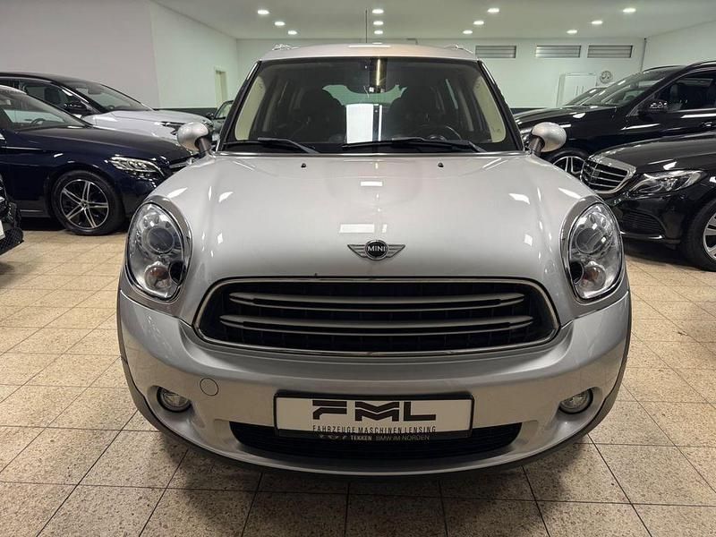 Gebraucht Mini Cooper D Countryman 111 PS (81 kW) 2014 Silber SUV