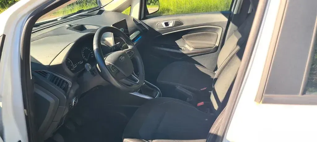 Gebraucht Ford Ecosport Trend 125 PS (91 kW) 2019 Weiß SUV